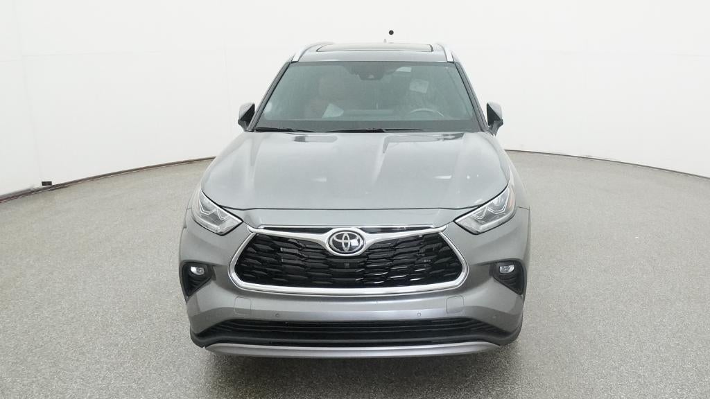 2026 Toyota Highlander Platinum