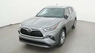2026 Toyota Highlander Platinum