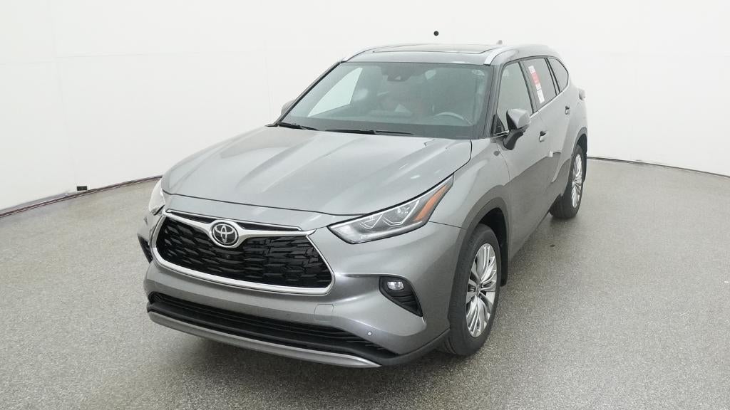 2026 Toyota Highlander Platinum