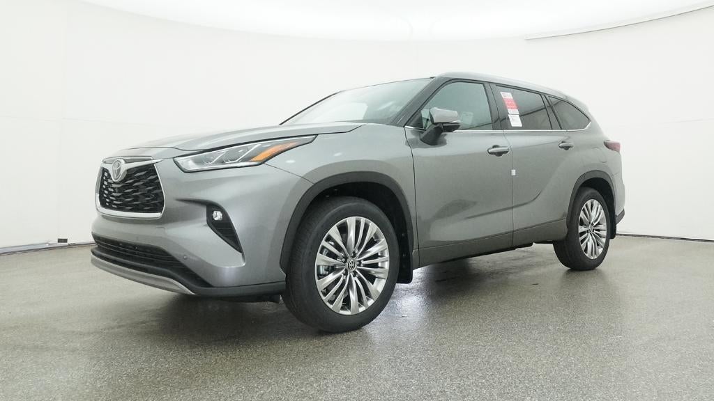 2026 Toyota Highlander Platinum