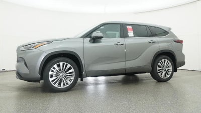 2026 Toyota Highlander Platinum