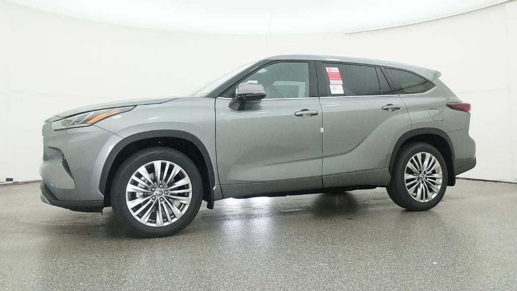 2026 Toyota Highlander Platinum