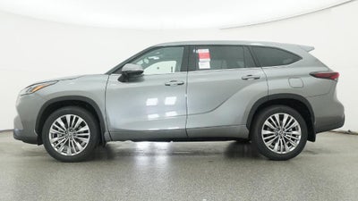 2026 Toyota Highlander Platinum