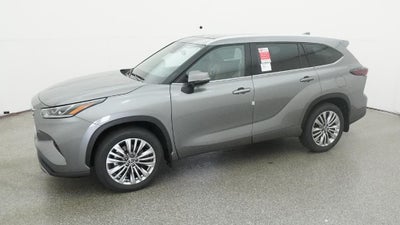 2026 Toyota Highlander Platinum