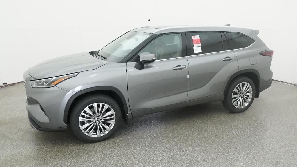 2026 Toyota Highlander Platinum