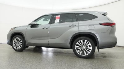 2026 Toyota Highlander Platinum