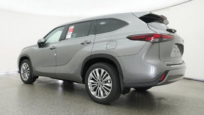 2026 Toyota Highlander Platinum