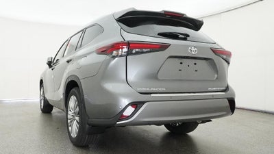 2026 Toyota Highlander Platinum