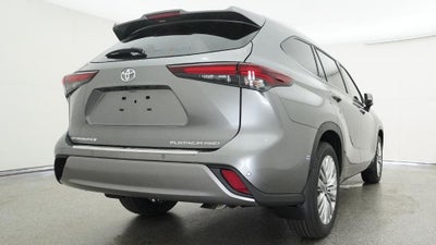 2026 Toyota Highlander Platinum