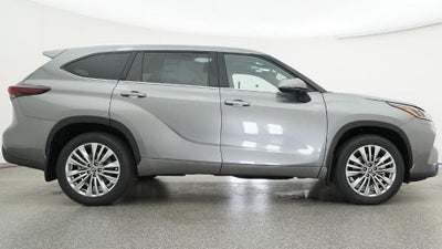 2026 Toyota Highlander Platinum