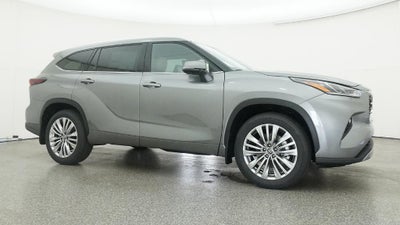 2026 Toyota Highlander Platinum