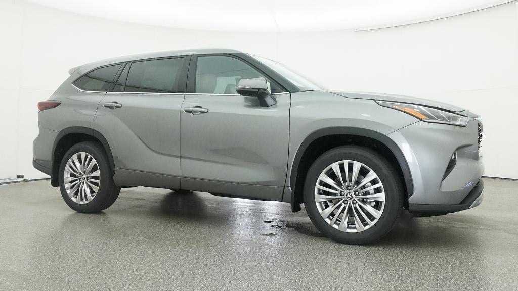 2026 Toyota Highlander Platinum