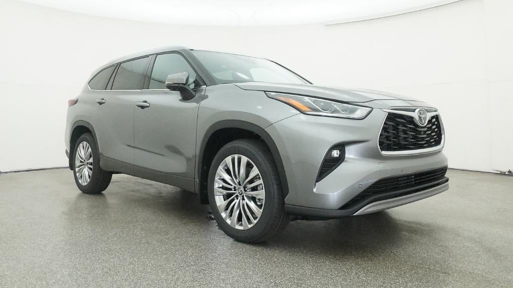 2026 Toyota Highlander Platinum