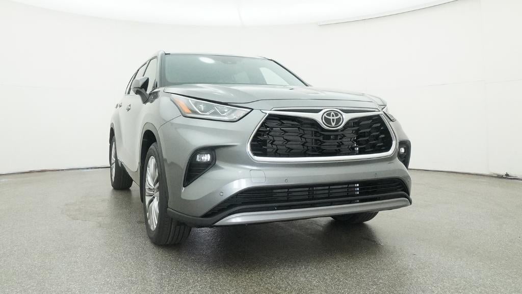 2026 Toyota Highlander Platinum