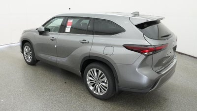 2026 Toyota Highlander Platinum