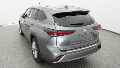 2026 Toyota Highlander Platinum