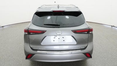 2026 Toyota Highlander Platinum
