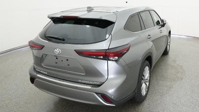 2026 Toyota Highlander Platinum
