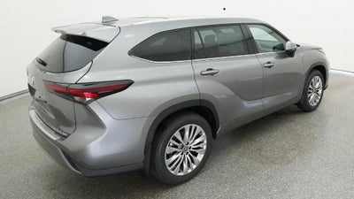 2026 Toyota Highlander Platinum