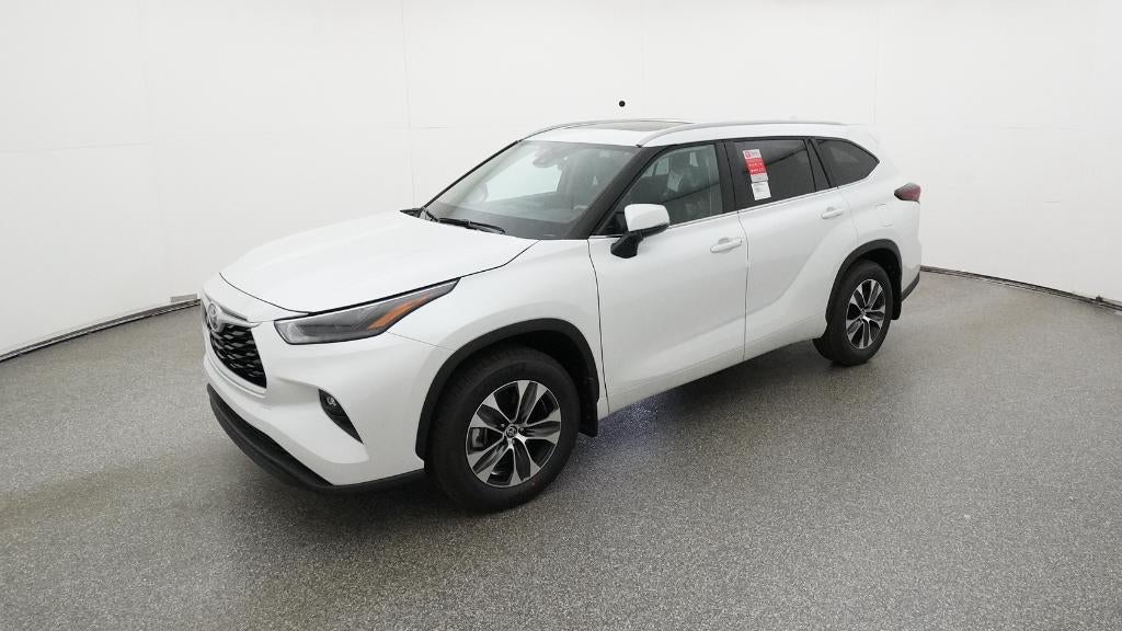 2026 Toyota Highlander XLE