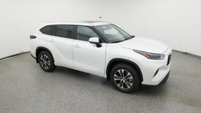 2026 Toyota Highlander XLE