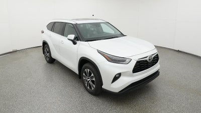 2026 Toyota Highlander XLE