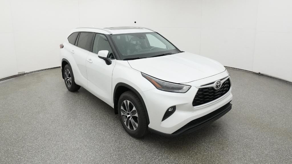 2026 Toyota Highlander XLE