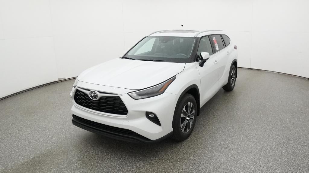2026 Toyota Highlander XLE