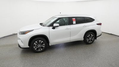 2026 Toyota Highlander XLE