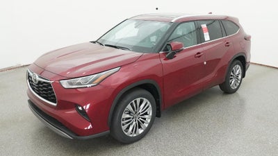 2026 Toyota Highlander Platinum