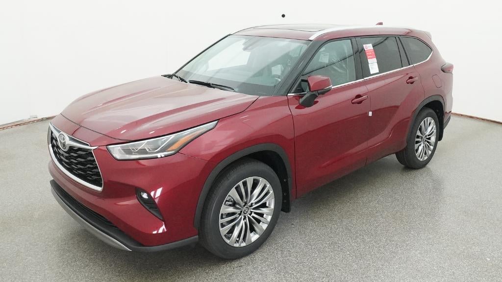 2026 Toyota Highlander Platinum