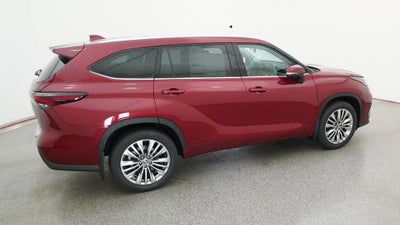 2026 Toyota Highlander Platinum