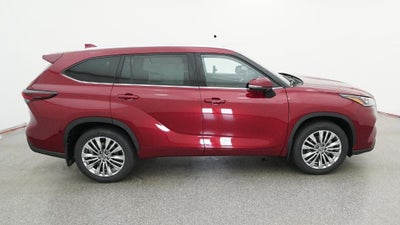 2026 Toyota Highlander Platinum