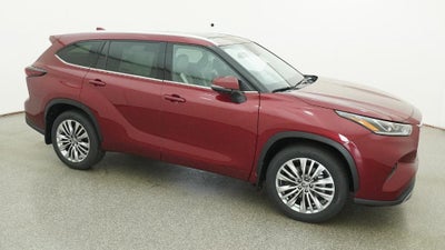 2026 Toyota Highlander Platinum