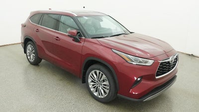 2026 Toyota Highlander Platinum
