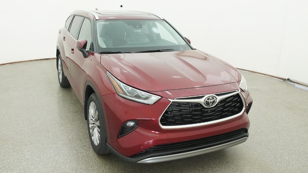 2026 Toyota Highlander Platinum