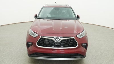 2026 Toyota Highlander Platinum