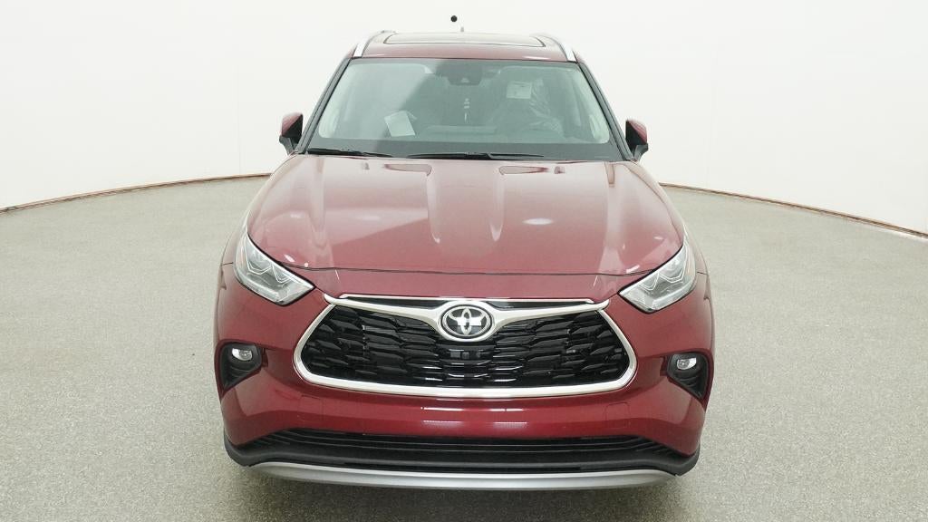 2026 Toyota Highlander Platinum