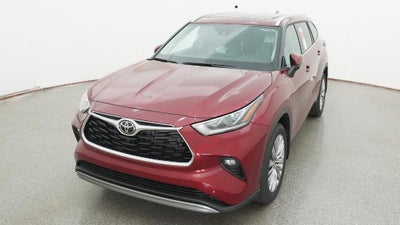 2026 Toyota Highlander Platinum