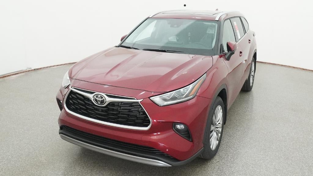2026 Toyota Highlander Platinum