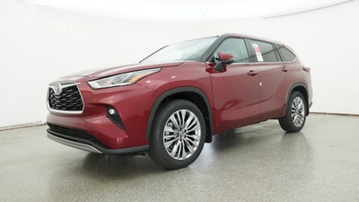 2026 Toyota Highlander Platinum
