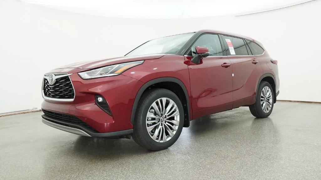 2026 Toyota Highlander Platinum