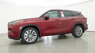 2026 Toyota Highlander Platinum