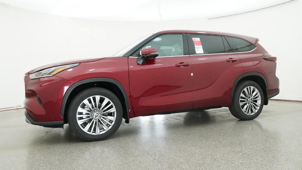 2026 Toyota Highlander Platinum
