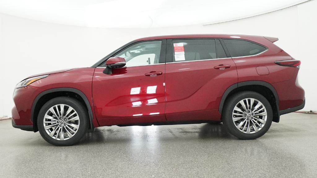 2026 Toyota Highlander Platinum