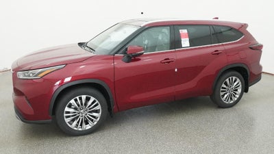 2026 Toyota Highlander Platinum