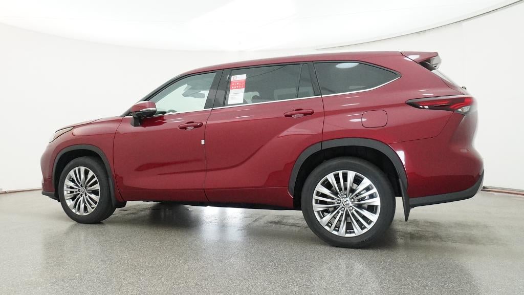 2026 Toyota Highlander Platinum