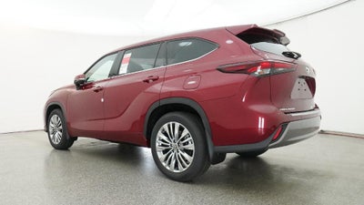 2026 Toyota Highlander Platinum