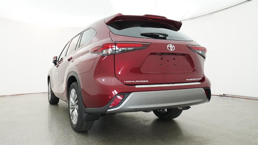 2026 Toyota Highlander Platinum