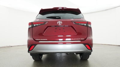 2026 Toyota Highlander Platinum